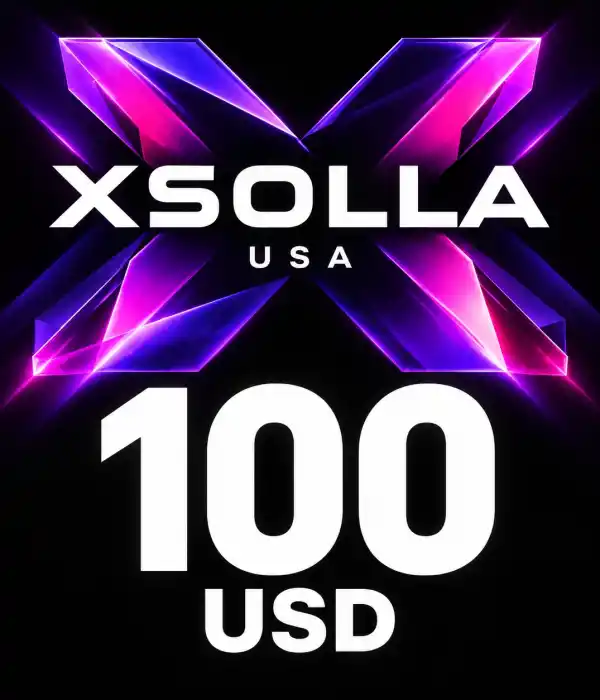 Xsolla USA 100 USD