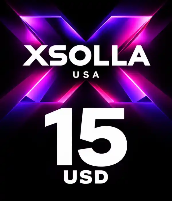 Xsolla USA 15 USD