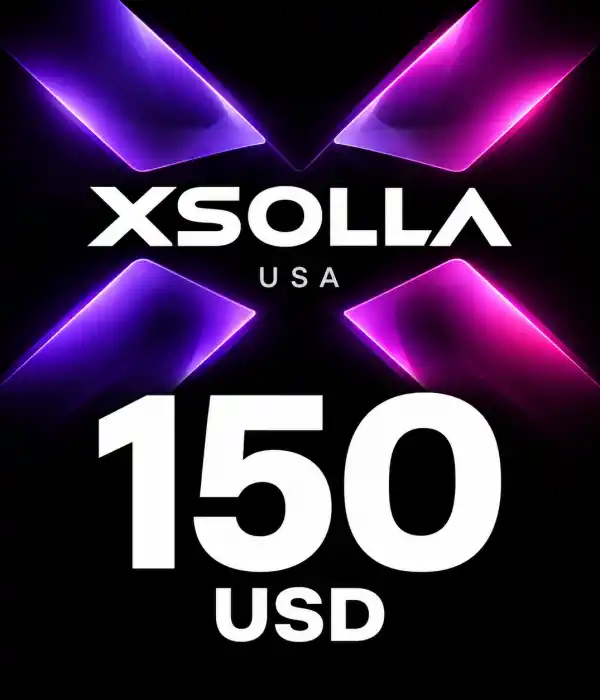 Xsolla USA 150 USD