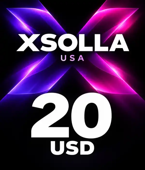 Xsolla USA 20 USD