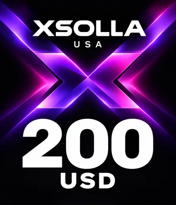Xsolla USA 200 USD