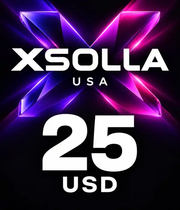 Xsolla USA 25 USD