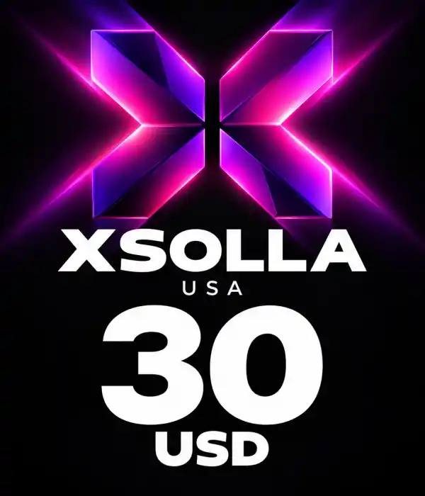 Xsolla USA 30 USD