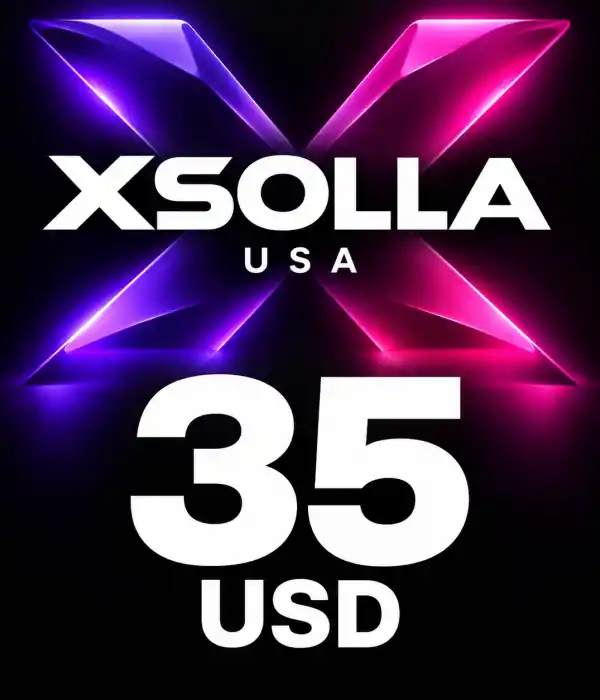Xsolla USA 35 USD