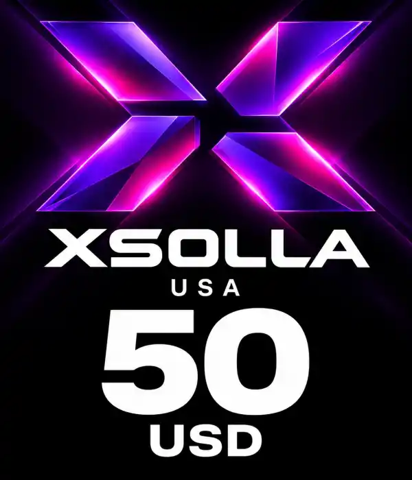 Xsolla USA 50 USD