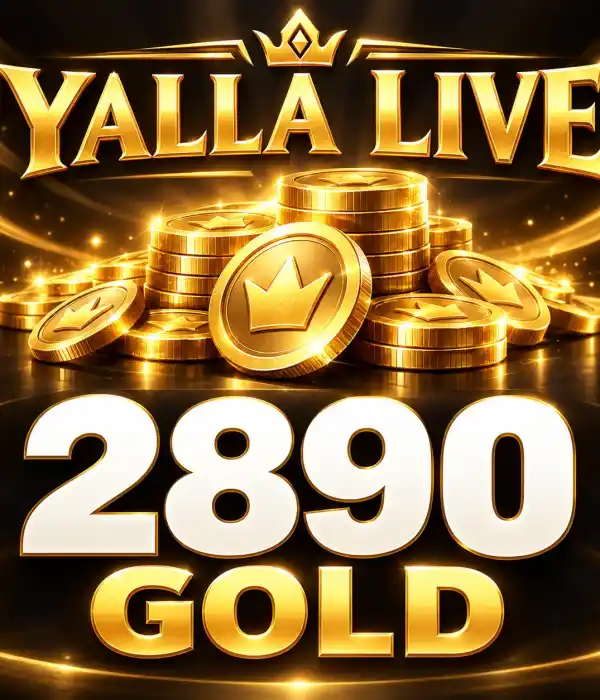 Yalla Live 2890 Gold