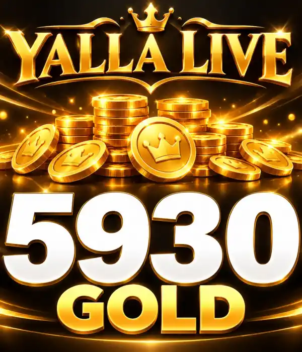 Yalla Live 5930 Gold