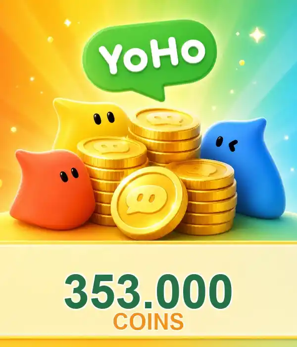 YoHo Coins 353000 Coins
