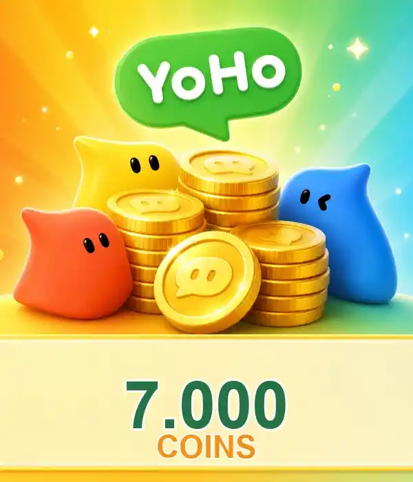 YoHo Coins 7000 Coins