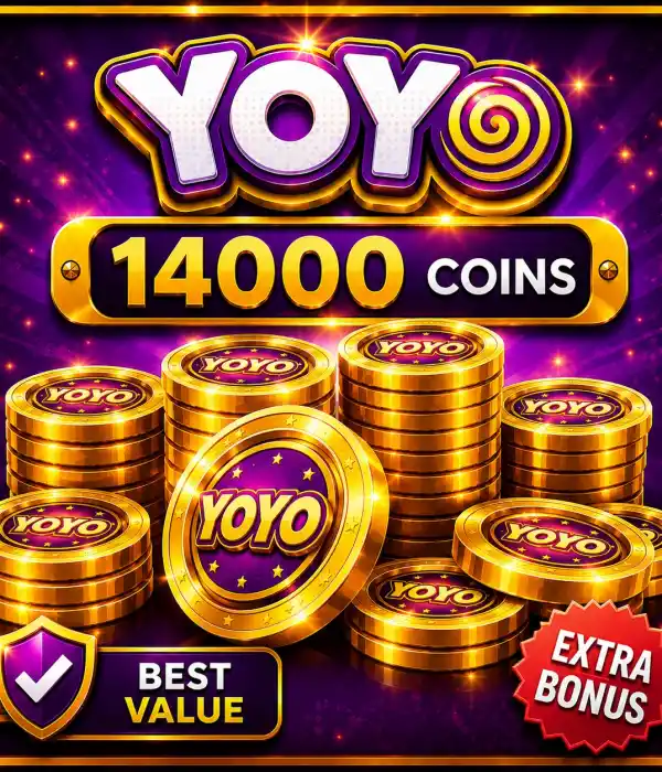 Yoyo 14000 Coins
