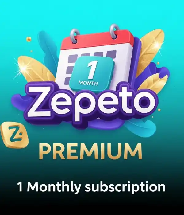 Zepeto Premium 1 Aylık