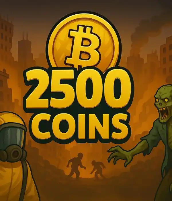 Zero City 2500 Kryptomünzen