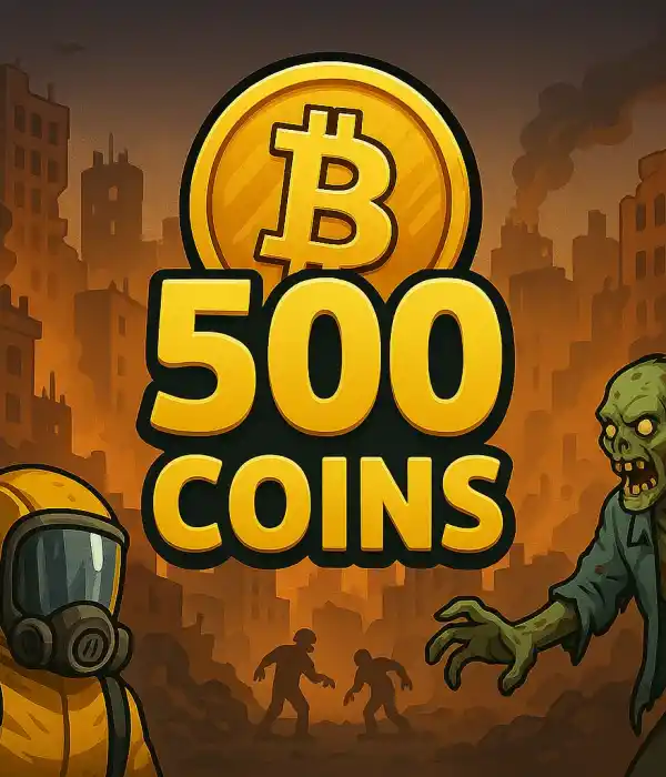 Zero City 500 Cryptocoins