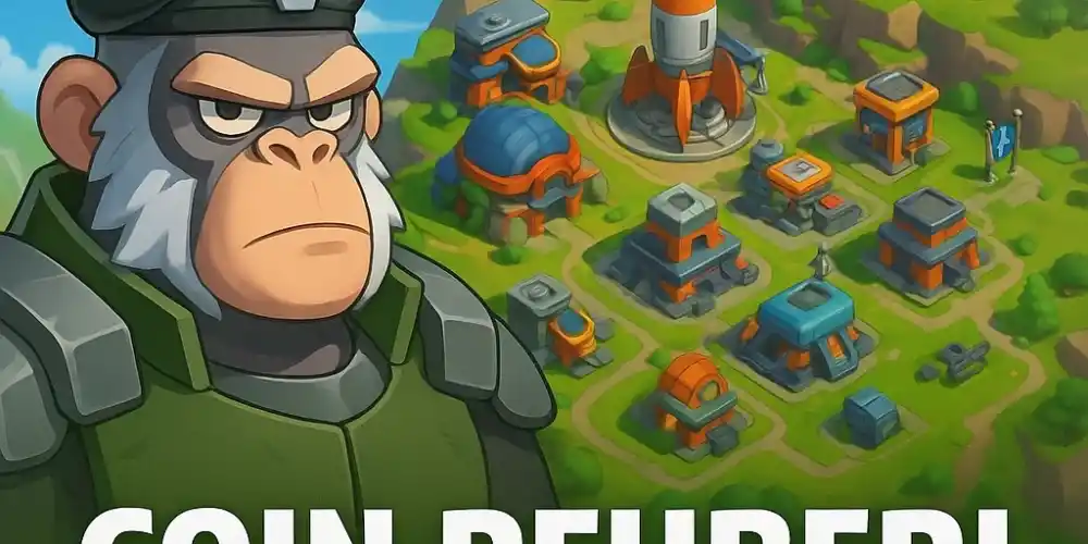 Age of Apes Münzenführer - Stärke deinen Clan, spiele um die Führung!