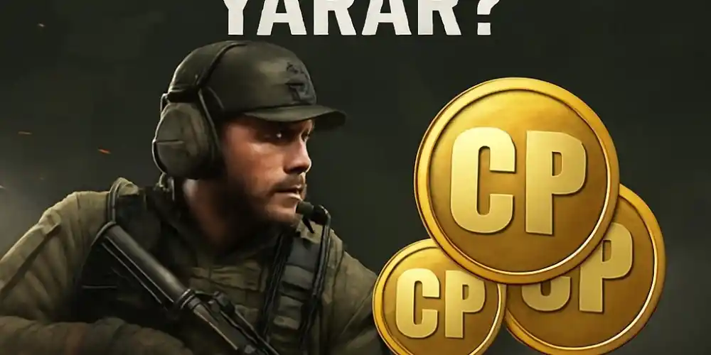 Call of Duty Mobile CP Was ist das, wofür ist es gut?