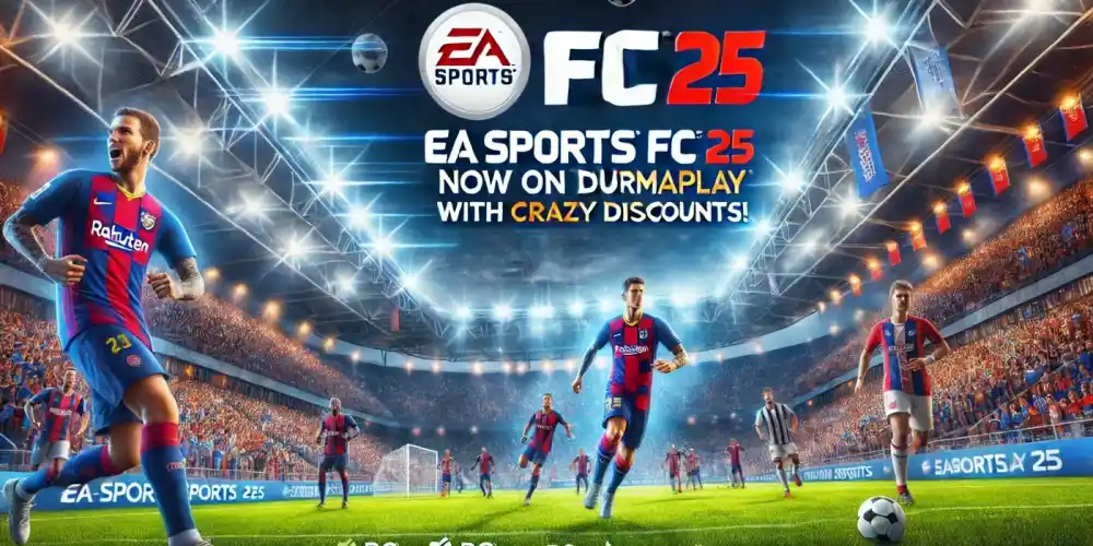 Wahnsinniger Rabatt bei Durmaplay für FC 25! Unverzichtbare Gelegenheit für Fußballfanatiker