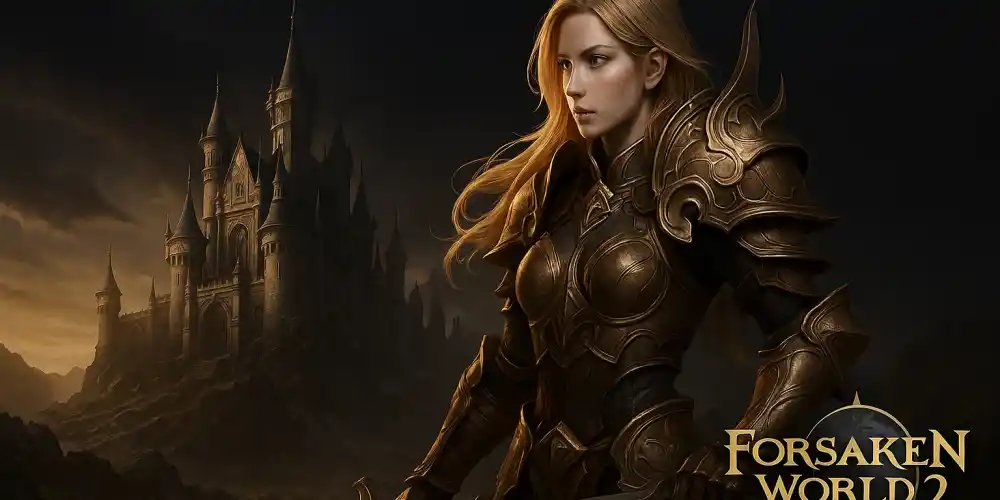 Forsaken World 2 монета – Увеличь свою силу, властвуй над миром