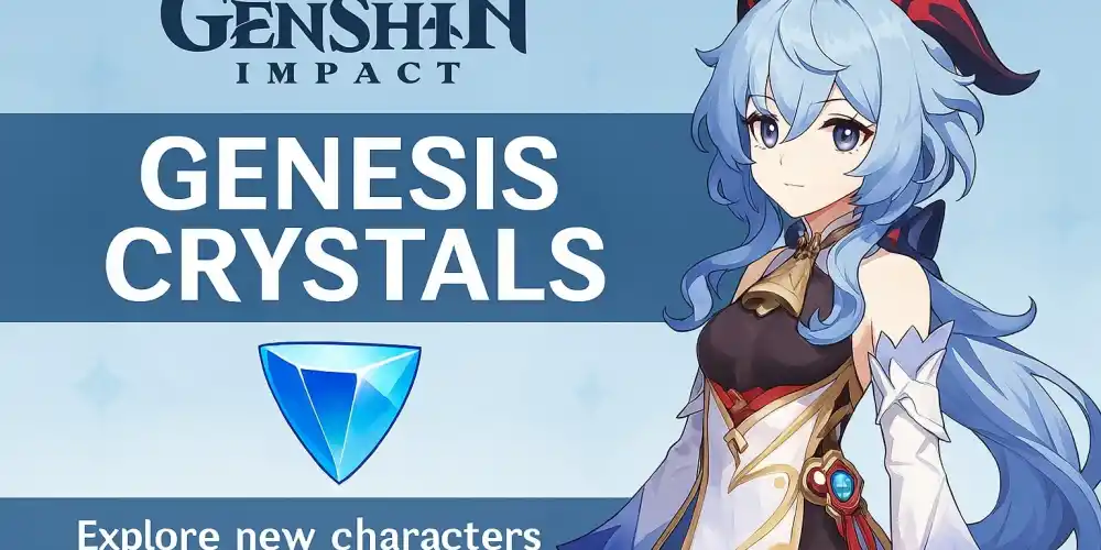 Was sind Genesis-Kristalle in Genshin Impact und wozu dienen sie?