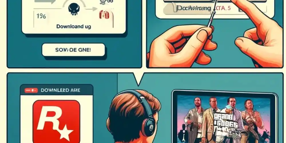 GTA 5 Rockstar Key Aktivierung und Spiel-Download Schritte