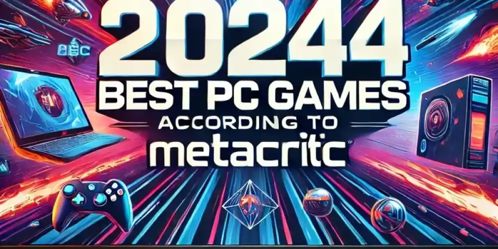 Nachricht: Die besten PC-Spiele von 2024 laut Metacritic enthüllt!