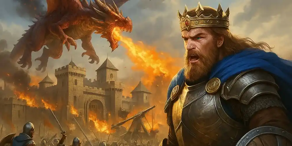 Land der Imperien: Drachen, Helden und Strategie! Mit Münzpaketten und Updates deine Macht zeigen
