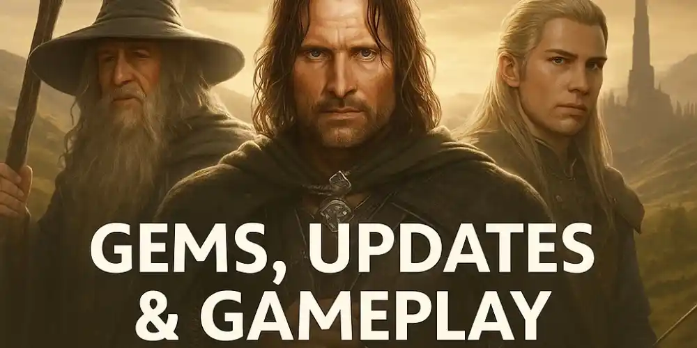 Lord of the Rings: Rise to War – Der Herr der Ringe: Aufstieg zum Krieg in Mittelerde!
