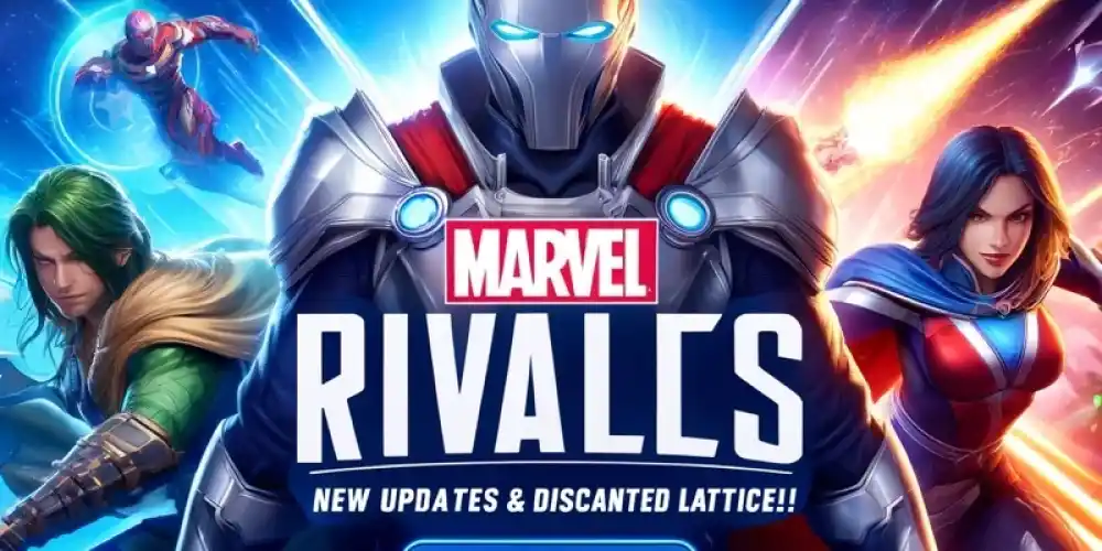 Marvel Rivals Updates und reduzierte Lattice-Verkäufe!