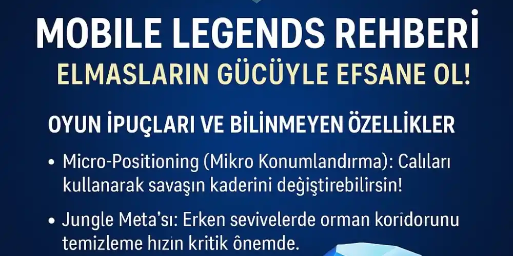 Mobile Legends Führer - Werde zur Legende mit der Kraft der Diamanten!