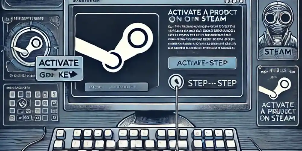 Wie aktiviert man einen Steam-Spielaktivierungscode? - Schritt-für-Schritt-Anleitung
