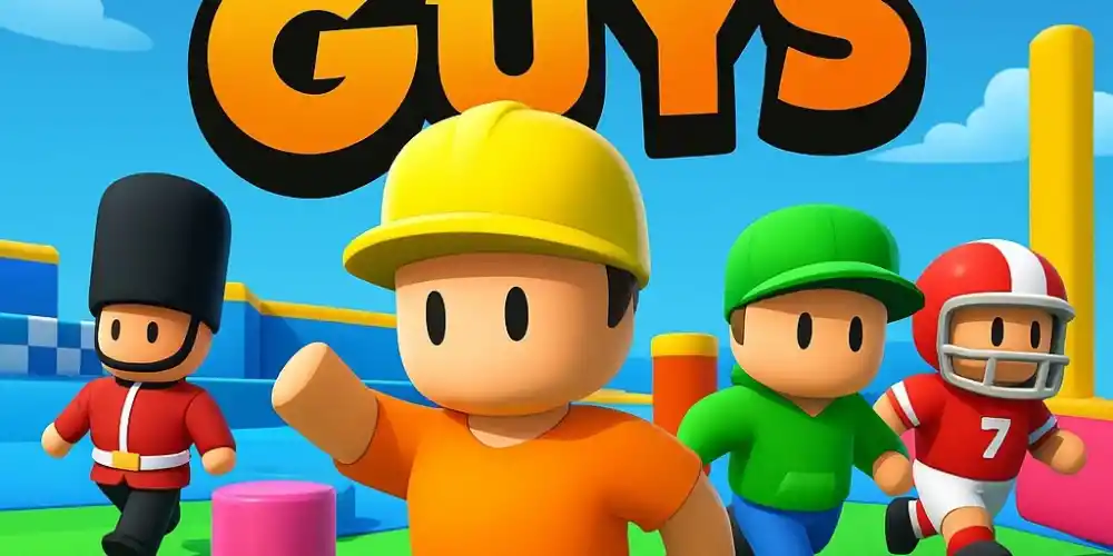 Stumble Guys: Klettere auf den Gipfel des Spaßes und des Wettbewerbs!