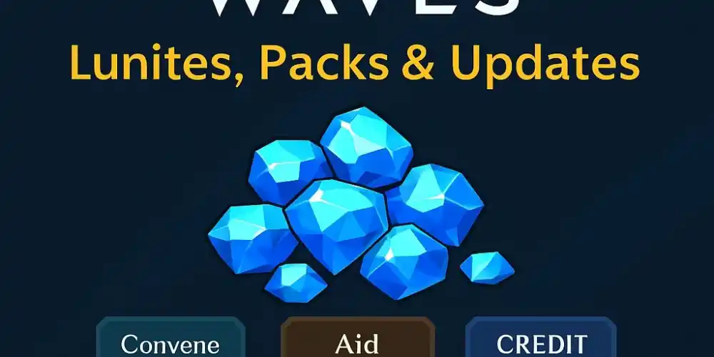 Stärkere deine Macht mit dem Wuthering Waves-Leitfaden: Lunites, Pakete und neue Updates!