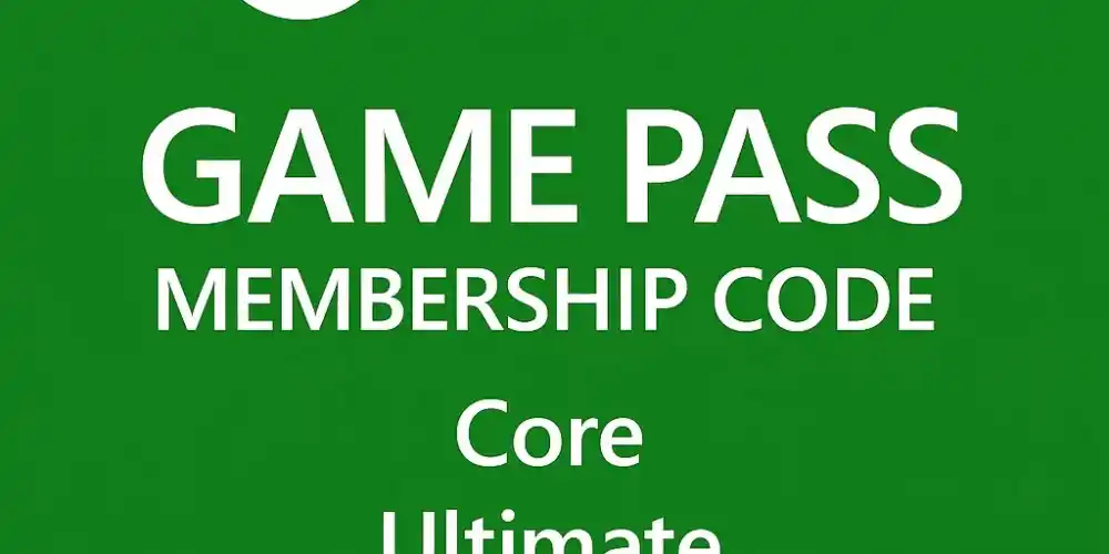 Xbox Digital Produkte – Game Pass, Guthaben, Spielwährungen und mehr!