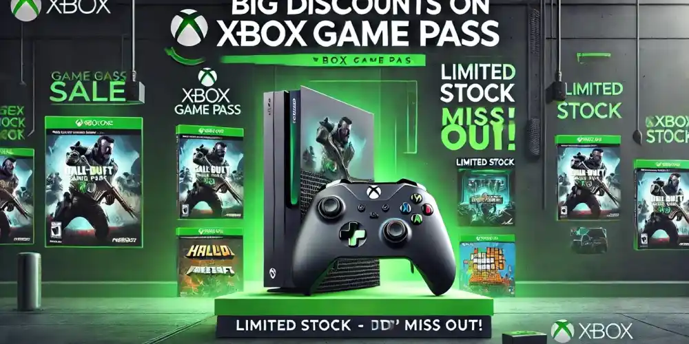 Große Rabatte auf Xbox Game Pass-Produkte! Fangen Sie sie ein, bevor sie ausverkauft sind