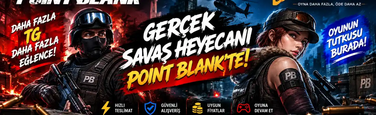 Point Blank TG Yükle-Kazan Kampanyası Başladı!