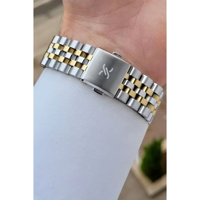 Daniel Klein DK1ISTE1012 Kadranı Yeşil Kordonu Gold Gümüş Renk Fonksiyonlu Erkek Kol Saati