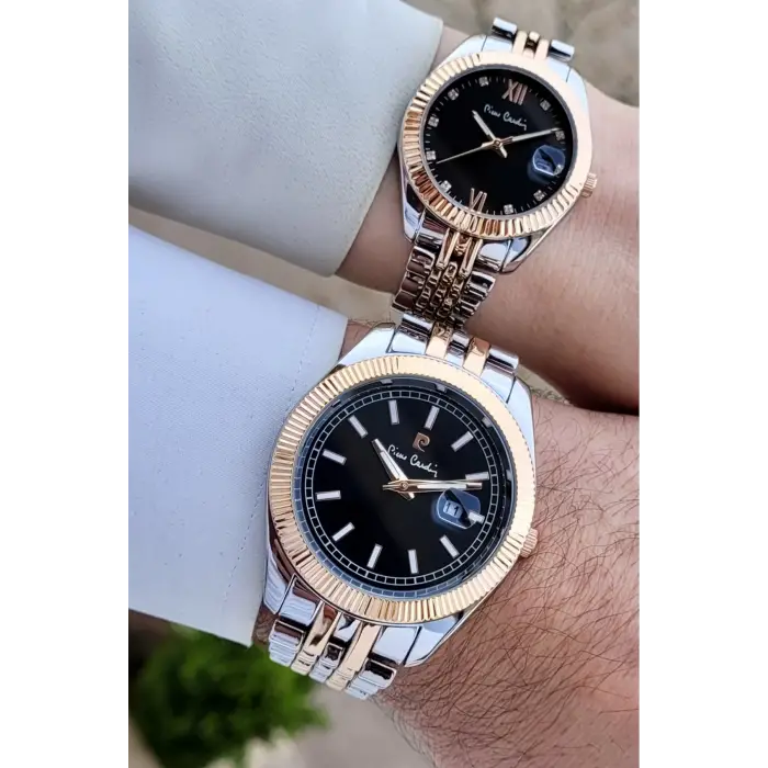 Pierre Cardin PCISTE17 Sevgili Çift Kol Saati