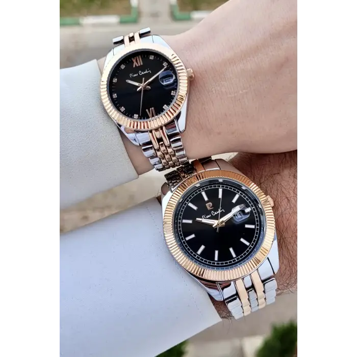Pierre Cardin PCISTE17 Sevgili Çift Kol Saati