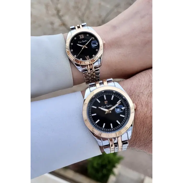 Pierre Cardin PCISTE17 Sevgili Çift Kol Saati