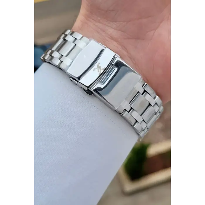 Daniel Klein DKISTE1576 Gümüş Renk 43 mm Erkek Kol Saati