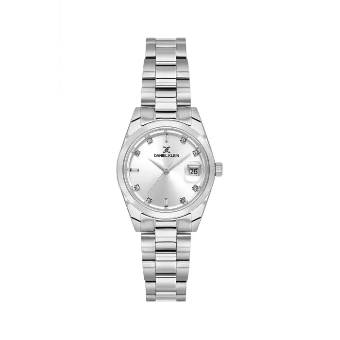 Daniel Klein DKISTE1990 Gümüş Renk 28 Mm Kadın Kol Saati Ve Bileklik