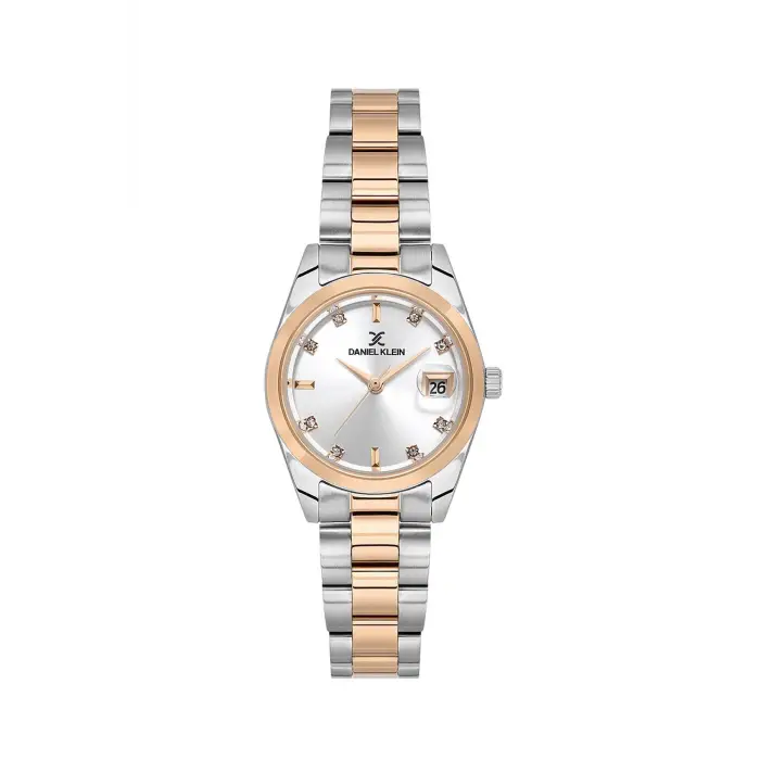 Daniel Klein DKISTE1995 Rose Gümüş Renk 28 Mm Kadın Kol Saati Ve Bileklik