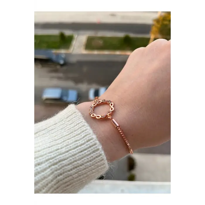 Rose Gold Özel Tasarım Bileklik