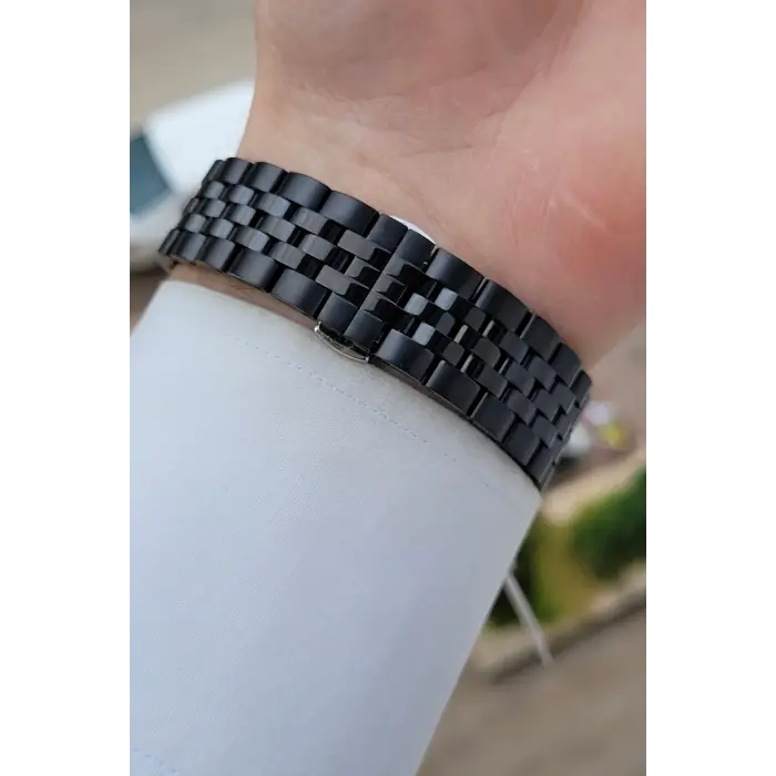 Siyah Renk İç Göstergeleri Aktif 41 Mm Erkek Kol Saati