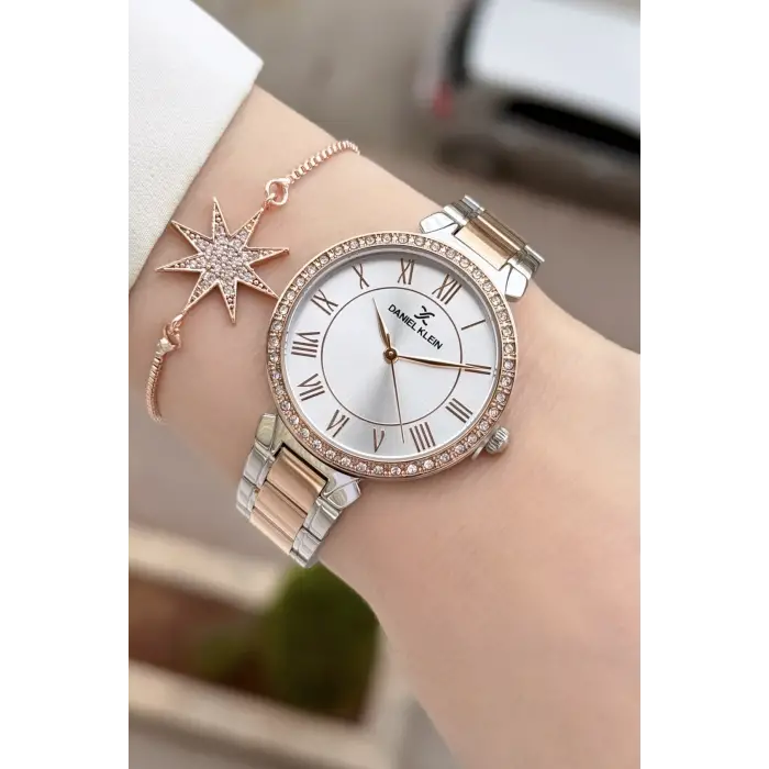 Daniel Klein DK1ISTE459 Modern Kadın Kol Saati ve Bileklik