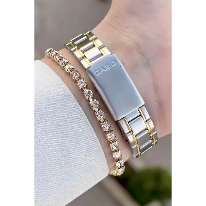 Casio CSISTE143 Takvimli Kadın Kol Saati