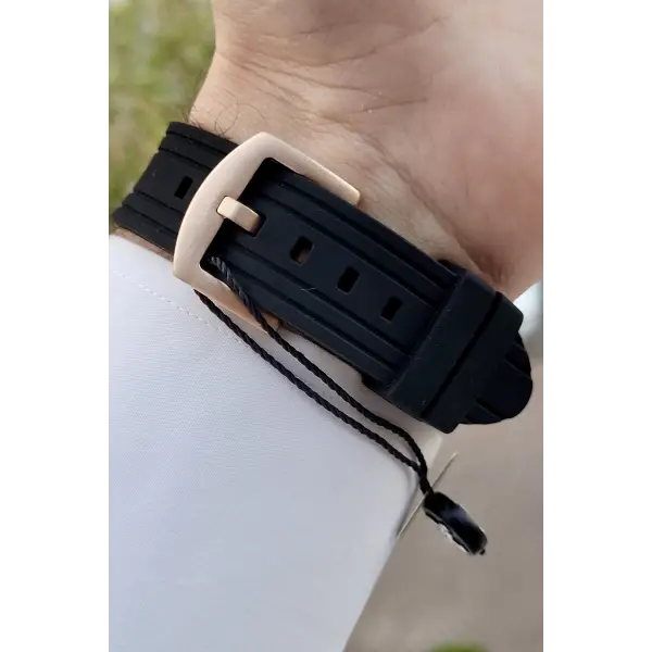 Daniel Klein DKISTE791 Siyah Rose Renk İç Göstergeleri Aktif Erkek Kol Saati