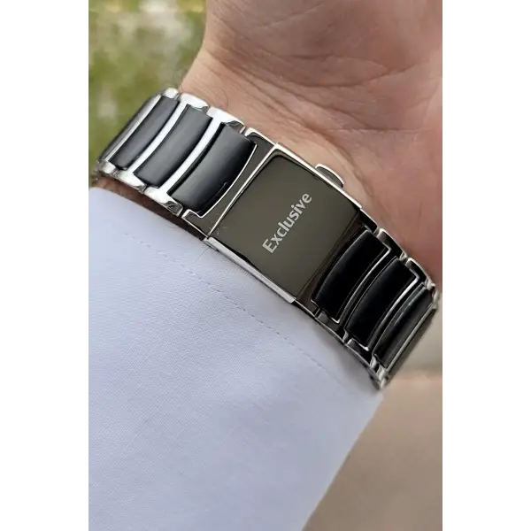 Daniel Klein DKISTE783 Siyah Gümüş Renk İç Göstergeleri Aktif Erkek Kol Saati