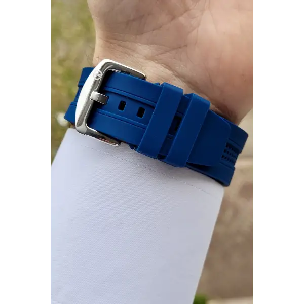 David Guner DGISTE66 Kasası Gümüş Kordonu Lacivert Renk İç Göstergeleri Aktif