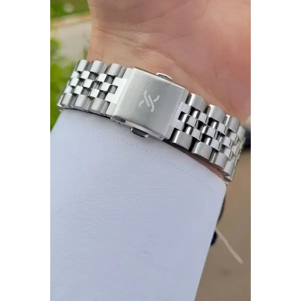 Daniel Klein DKISTE1125 Kadranı Siyah Kordonu Gümüş Renk Hediye Paketli Erkek Kol Saati