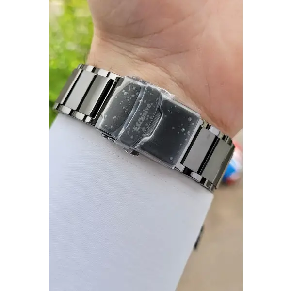 Daniel Klein DKISTE1138 Kadranı Lacivert Kordonu Füme Renk Hediye Paketli İç Göstergeleri Aktif Erkek Kol Saati